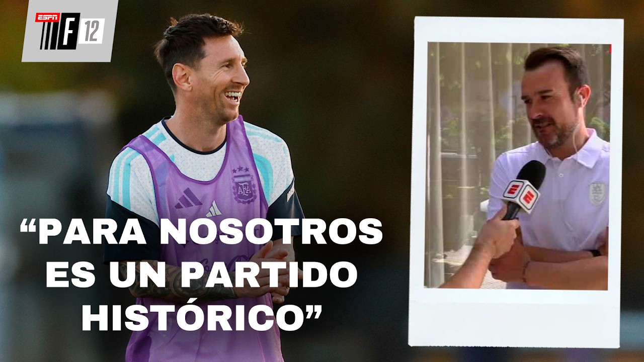 ARITZ LÓPEZ, DT DE MAURITANIA, PALPITÓ EL CRUCE ANTE ARGENTINA JUNTO A CLOSS Y SU EQUIPO EN F12