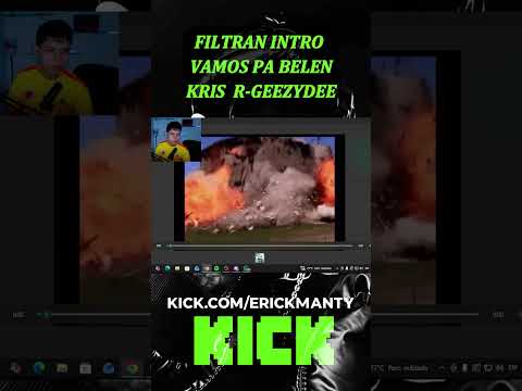 FILTRAN INTRO VAMOS PA BELENKRIS  R GEEZYDEE  #parati #tendencia #viral #villavicenciometa #humor