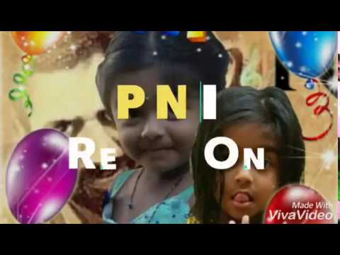Ruthika 3rd birthday video