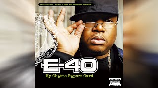 E-40 ft Keak Da Sneak &amp; Turf Talk - Muscle Cars (Bass Boosted)