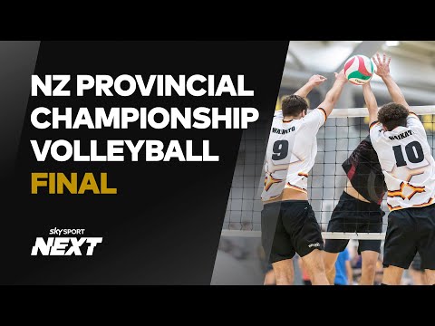 Volleyball NZ | Men's Final