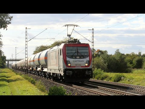 "NEUERÖFFNUNG" der RHEINTALBAHN 2017 || Jede Menge Güterzüge bei Malsch!!