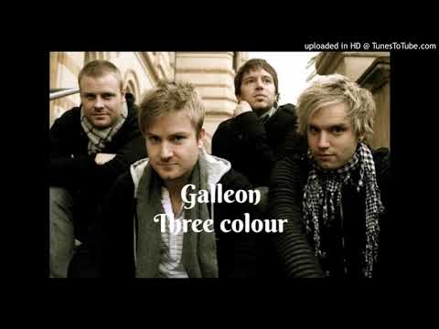 Galleon  - Three Colour
