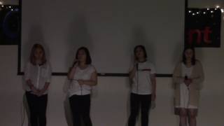 &quot;Hallelujah&quot; - Haley Kang, Rebecca Kim, Audrey Harasaki, &amp; Liz Kaiser [Churches Got Talent 2017]