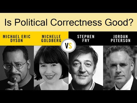 Political correctness: a force for good? A Munk Debate