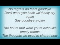 Emmylou Harris - No Regrets Lyrics