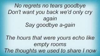 Emmylou Harris - No Regrets Lyrics