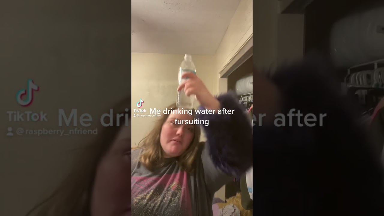 Wrap around with this water #fandom #furries #fursuit #fursuitfriday #fyptiktok #fypシ #tiktok