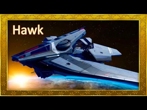 3.4.X Toughness Test: Hawk  - fragile wings and gun mounts