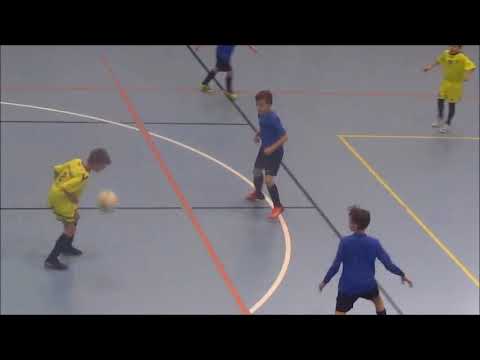 Fotbal ŠSK Bílovec - Opava U10 17.03.2018