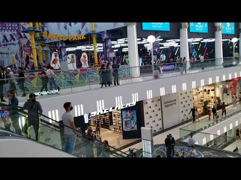NIKOLSKY shopping and entertainment mall, Kharkiv, Ukraine