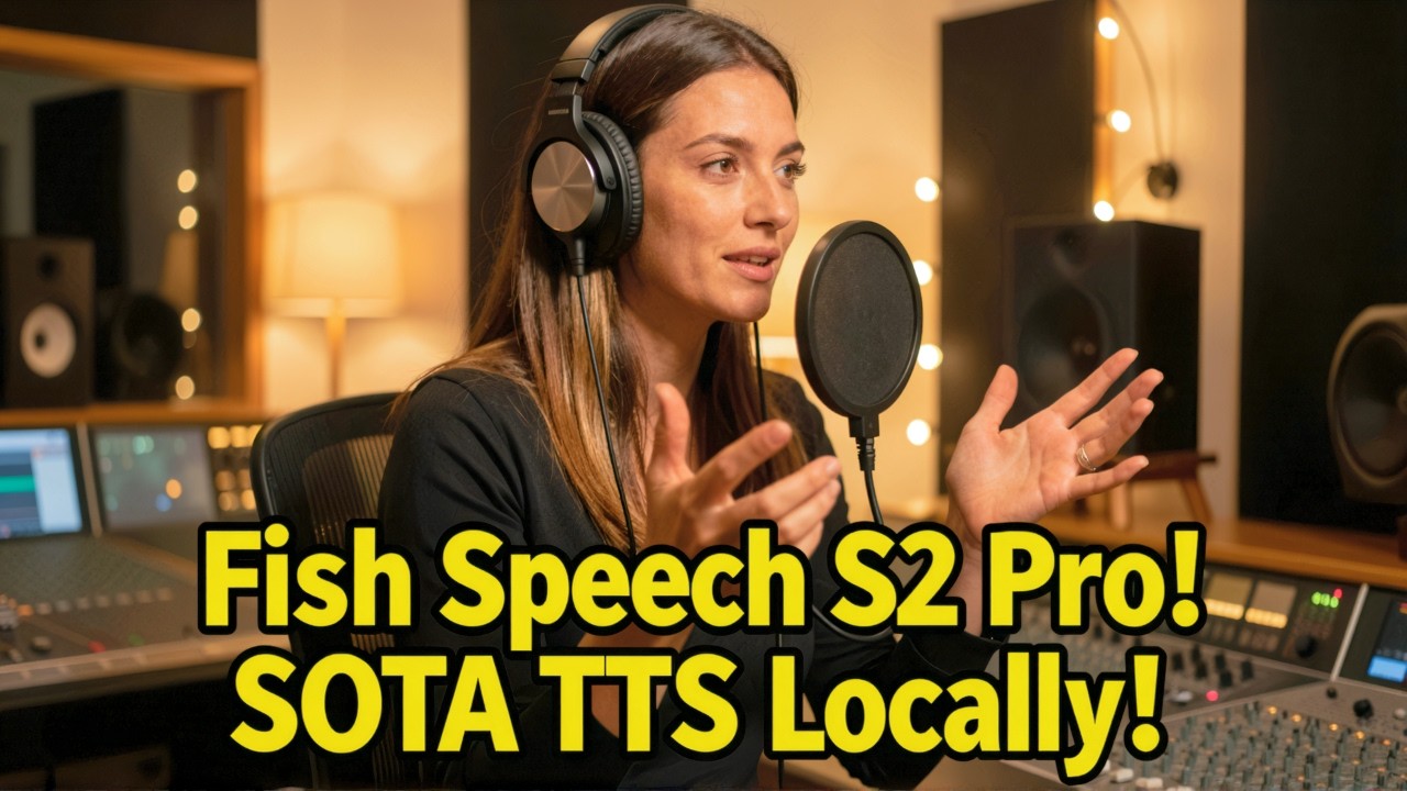 Fish Speech S2 Pro - SOTA TTS: I Modded It to Run Long-Form Audio Locally
