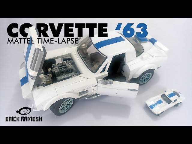 Vídeo relacionado con Mattel Brick Shop Hot Wheels Corvette Grand Sport Set de construcción