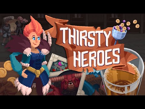 Видео Thirsty Heroes #1