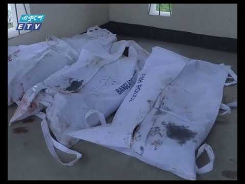 গাইবান্ধায় বাস উল্টে নিহত ৫, আহত ১৫