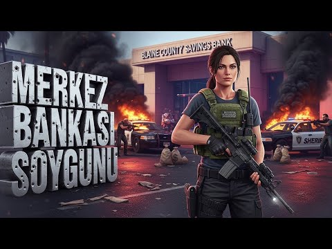 MERKEZ BANKASI SOYGUNU | 6 POV | GTA FIVEM RP | EDRP