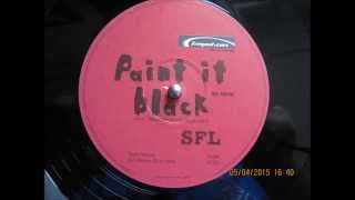 Paint it Black "DJ Delay" Club Mix (Vinyl Rip)
