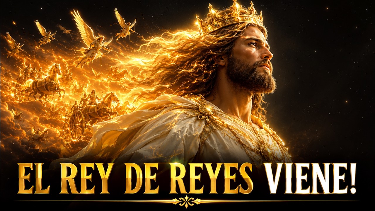 ¡ JESÚS VIENE COMO REY DE REYES ! 👑 | Apocalipsis 19 | Poderosa Adoración Cristiana