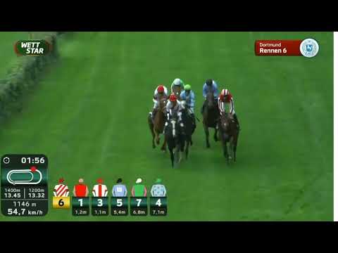 Caballo De Mar - Adie de Vries - St Leger, Dortmund