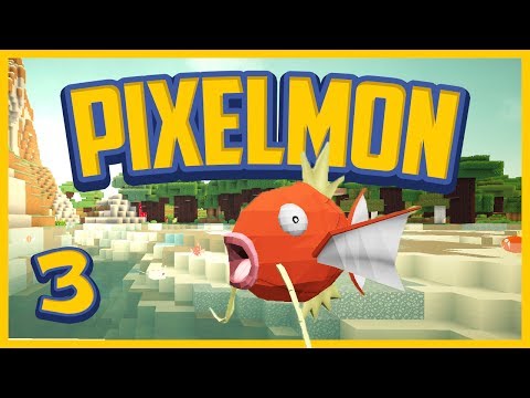 Minecraft Pixelmon 3.1 "WORLDS SMALLEST FISH!" Season 3 Ep.3