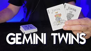 Magic Trick Tutorial: Gemini Twins by Karl Fulves