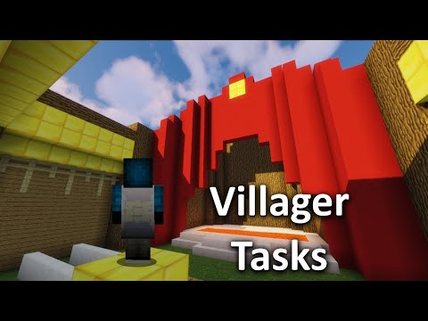 NeonXplorer - MINIGAMES FROM HELL!? | Villager Tasks | Minecraft adventure map