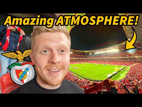 My first BENFICA game!