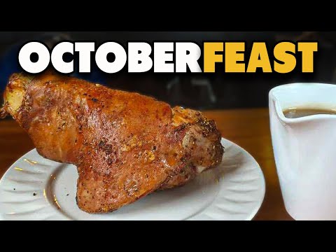 Octoberfest Roasted Pork Knuckle (German Schweinshaxe) in the Weber Kettle by Schueys BBQ