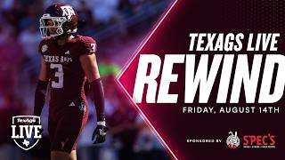 Reacting to Texas A&M's new uniforms 🔥 | TexAgs Rewind (8/14)