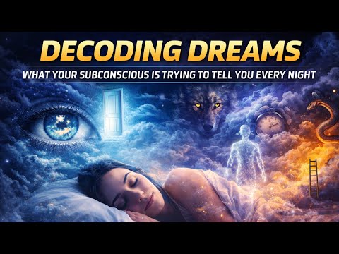 Decoding Dreams: What Your Subconscious Is Trying to Tell You Every Night