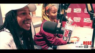 WPGC 95.5FM TONY REDZ - INTERVIEW WITH MOOKIE & BOOKA