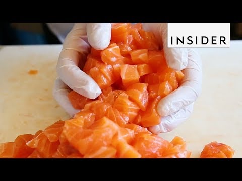 LA Shop Makes 25,000 Poke Bowls A Week