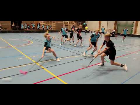 221209 JAS Period 2 Kärra IBK  - Lindås IBK  Kärra Sporthall