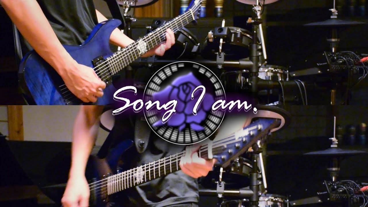 【Roselia】Song I am. -guitar cover- 【BanG-Dream!】
