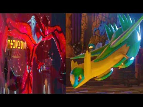 these Yveltal & Latios animations are INSANE