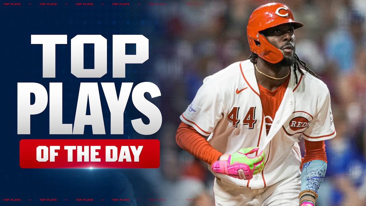 Top 5 MLB Plays RANKED from 9/14/26! (Elly De La Cruz's MONSTER home run and MORE!)