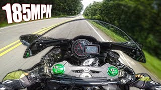 How FAST Can We Go? (Ninja H2)