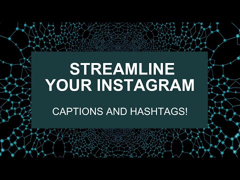 AI Magic: Streamline Your Instagram Captions and Hashtags!