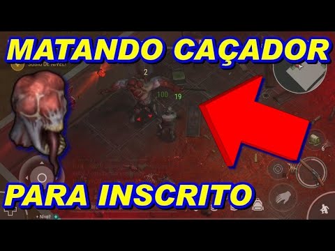 MATANDO CAÇADOR CEGO PARA INSCRITO!!! LAST DAY