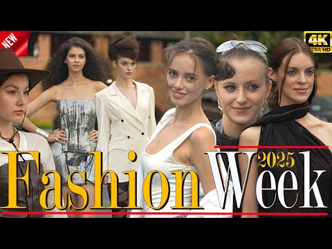🔥Moscow Fashion Week 2025 Part 1