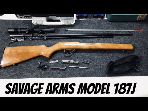 Savage Arms Model 187j Disassembly & Reassembly
