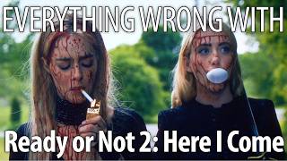 Everything Wrong With Ready or Not 2: Here I Come In 30 Minutes Or Less