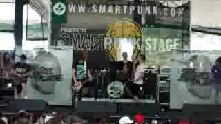 Sky Eats Airplane - Numbers (LIVE WARPED TOUR SCRANTON)