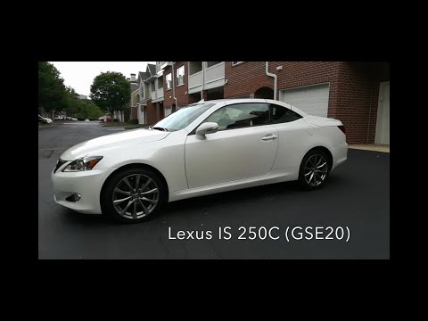 Lexus IS 250C GSE20