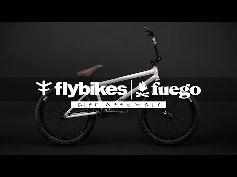 FLY - FUEGO  🛠️ Custom Bike Assembly