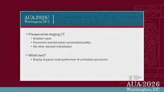 Focus on: Metastatic Urothelial Carcinoma (2026)
