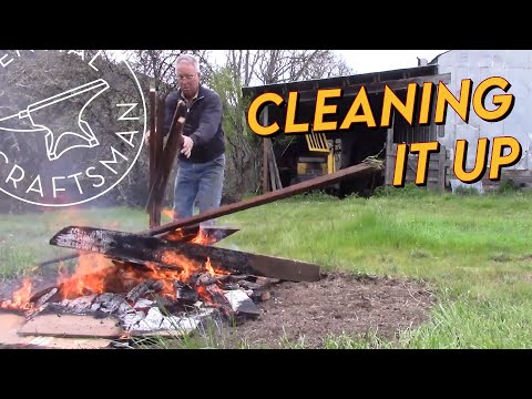 Shop Cleanup and Fab Table Move