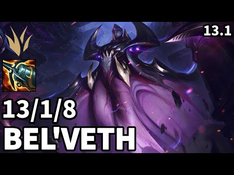Bel'Veth Jungle vs Sylas - KR Grandmaster | Patch 13.1