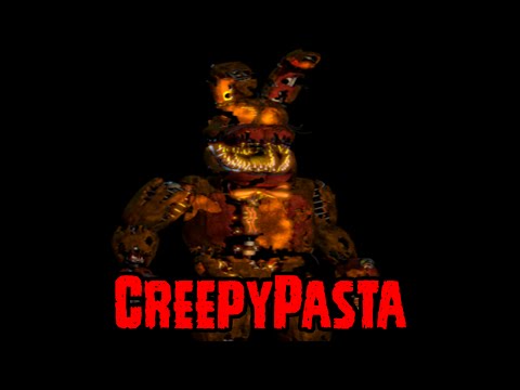 Una CreepyPasta De Jack-o Bonnie De Five Nights At Freddy's 4 Halloween | FNAF 4