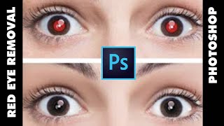 How To Remove Red Eye In Photoshop | Photoshop Tutorial